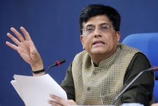 Piyush Goyal. (Sonu Mehta/Hindustan Times via Getty Images)