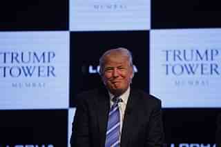 Donald Trump. (Kunal Patil/Hindustan Times via Getty Images).