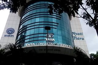 TCS office in Pune.  (image via Rakesh Pandey/Facebook)&nbsp;