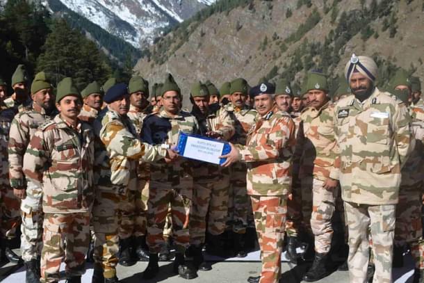 Representative Image (Pic Credits- ITBP Website)