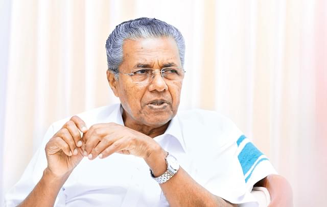 Kerala CM Pinarayi Vijayan (Photo by Ramesh Pathania/Mint via Getty Images)
