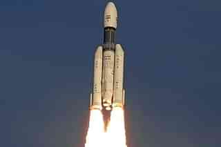 A GSLV Mk III D2 rocket launching from the Satish Dhawan Space Centre, Sriharikota. (representative image) (image- Indian Space Research Organisation/GODL-India via Wikimedia Commons)