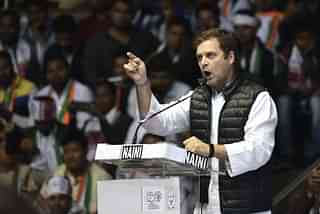  Congress president Rahul Gandhi. (Raj K Raj/Hindustan Times via GettyImages)