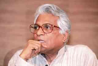 George Fernandes.&nbsp; (Singh Bhawan/The India Today Group/GettyImages)&nbsp;