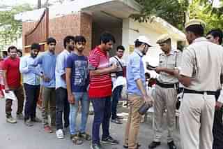UPSC aspirants appearing for exam (Yogendra Kumar/Hindustan Times)