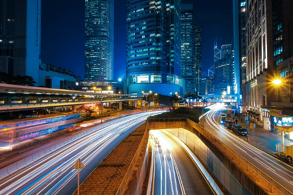 Representative image of a ‘smart city’