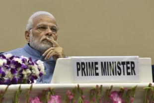 Prime Minister Narendra Modi. (Sonu Mehta/Hindustan Times) 
