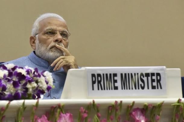 Prime Minister Narendra Modi. (Sonu Mehta/Hindustan Times) 