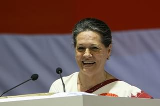 Former Congress President Sonia Gandhi (Naveen Jora/India Today Group/Getty Images)