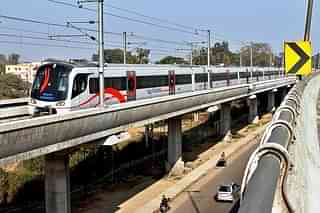 Delhi metro - Representative Imahe (Mohd Zakir/Hindustan Times via Getty Images)