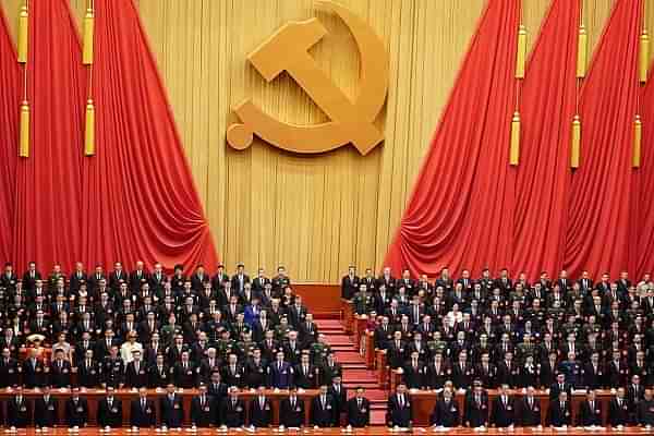 Great Hall of the People in China. (Lintao Zhang/Getty Images)