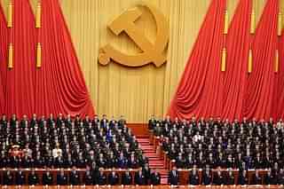 Great Hall of the People in China. (Lintao Zhang/Getty Images)