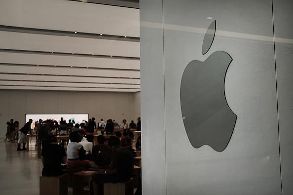 Apple logo (Photo by Spencer Platt/Getty Images)