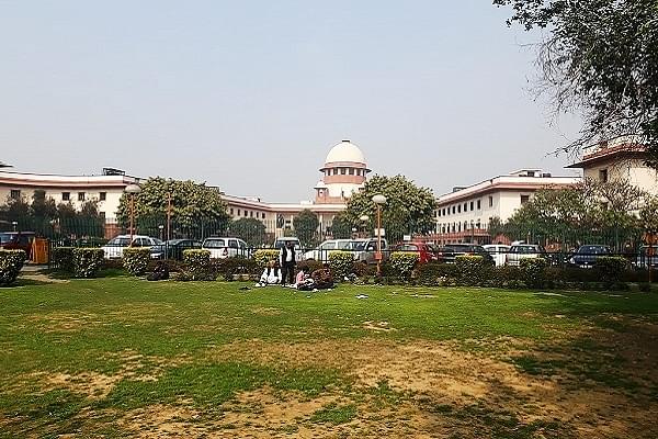 Supreme Court of India (Mohit Singh/Wikimedia Commons)