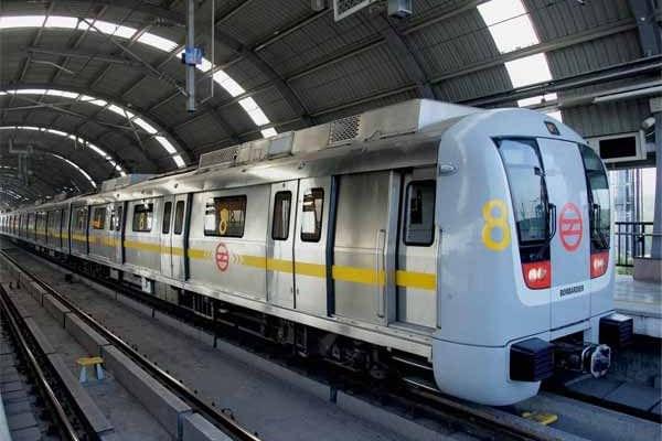 Delhi Metro (Source: Facebook)