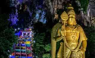 The Sri Subramaniar Swamy Temple Located At Batu Caves (Picture Credits-Facebook)