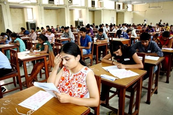 The scheduled nationwide general strike on 8 and 9 January 2019 clashes with medical and engineering entrance exams. (representative image)(Photo by Manoj Dhaka / Hindustan Times via Getty Images)