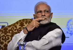 PM Modi. (Vipin Kumar/Hindustan Times via Getty Images)