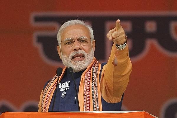 PM Modi. (Virendra Singh Gosain/Hindustan Times via Getty Images)
