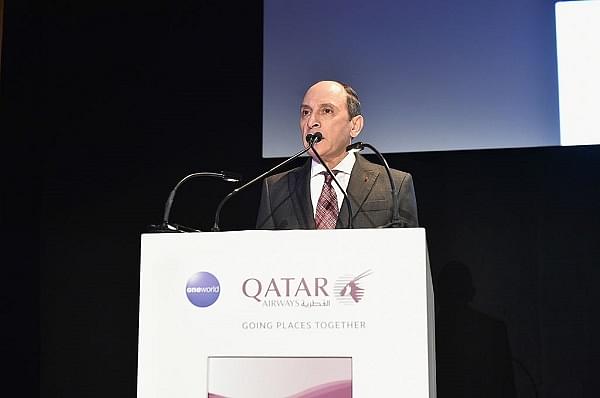 Group Chief Executive Qatar Airways, Akbar Al Baker. (Moses Robinson/Getty Images for Qatar Airways)