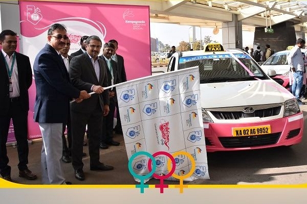 By Women, For Women: ‘Pink Taxi’ Service Launched By KSTDC And BIAL To ...