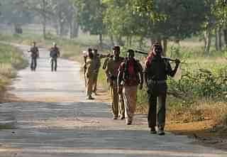 Representative image of Maoists (Photo by Sattish Bate/Hindustan Times via Getty Images)