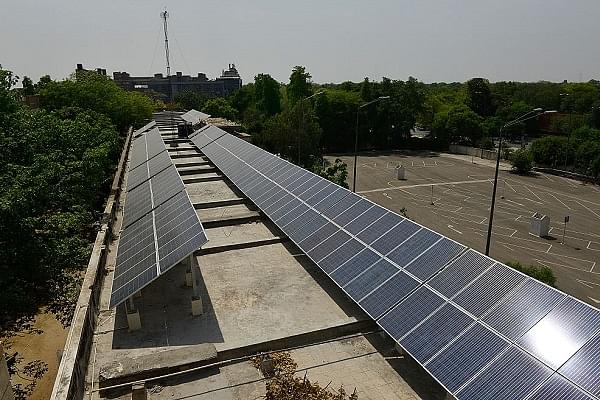 Solar Cell installation on rooftops(Representative Image) (Ramesh Sharma/India Today Group/Getty Images)