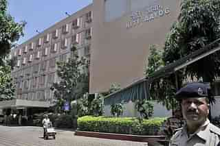 NITI Aayog building in Delhi. (Sushil Kumar/Hindustan Times via Getty Images)