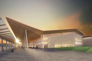 Render of the upcoming Goa International Airport at Mopa (Image: Association of Private Airport Operators)