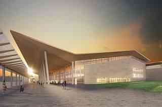 Render of the upcoming Goa International Airport at Mopa (Image: Association of Private Airport Operators)
