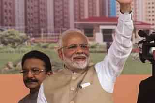Prime Minister Narendra Modi. (Pratik Chorge/Hindustan Times via Getty Images)