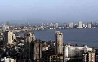 A view of the Mumbai skyline (Kunal Patil/Hindustan Times via Getty Images)