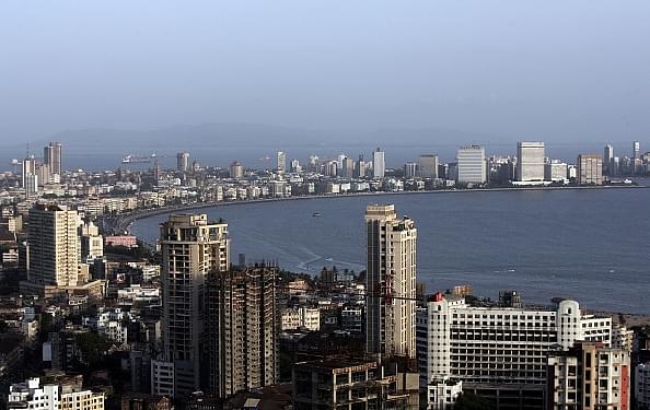 A view of the Mumbai skyline (Kunal Patil/Hindustan Times via Getty Images)