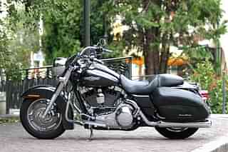 Harley-Davidson motorcycles (Nilot/Wikimedia Commons)