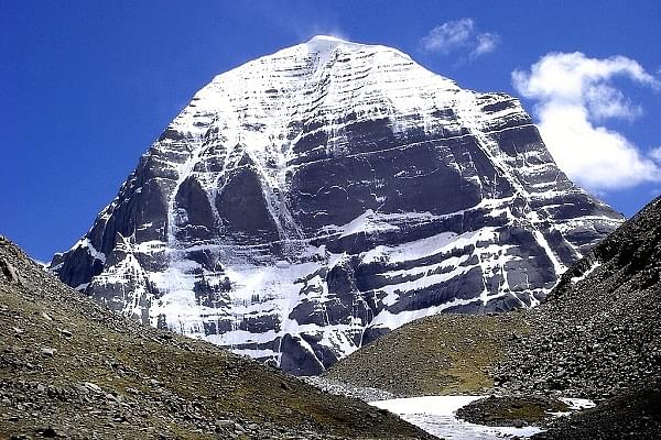 A view of the north side of Mount Kailash (Representative image) (Ondřej Žváček via Wikipedia)