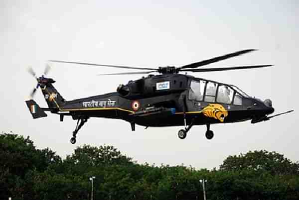 Light Combat Helicopter developed by HAL (Website/HAL)