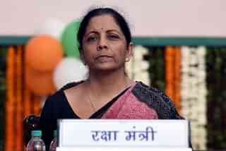 Union Defence Minister Nirmala Sitharaman. (Sonu Mehta/Hindustan Times via Getty Images)&nbsp;