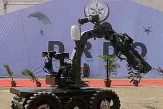 DRDO’s stall at Indian Science Congress Exhibition (Kalpak Pathak/Hindustan Times via Getty Images)&nbsp;