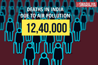 Air pollution is one of the leading risk factors for deaths in the country.