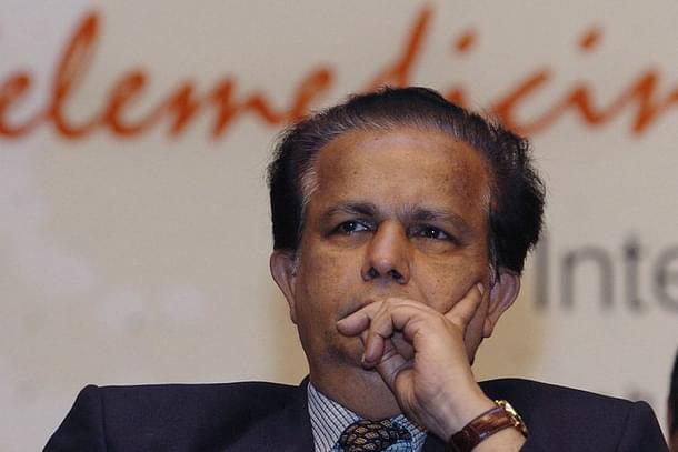 Former Chairman of the Indian Space Research Organisation (ISRO) G. Madhavan Nair (Photo credit: DIBYANGSHU SARKAR/AFP/Getty Images)