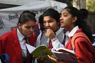 School Students in Delhi (@cbse.students.india/facebook)