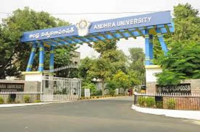 Andhra University campus