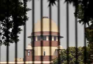 A view of the Supreme Court. (Biplov Bhuyan/Hindustan Times via Getty Images)&nbsp;