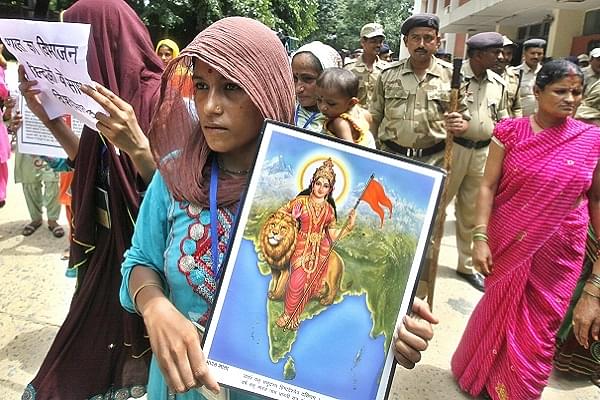 Hindu refugees from Pakistan (Raj K Raj/Hindustan Times via Getty Images)