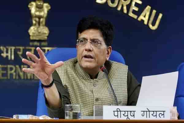 Union Minister, Piyush Goyal. (Qamar Sibtain/India Today Group/Getty Images)