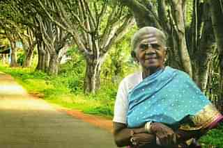 Saalumarada Thimmakka, the celebrated environmentalist of Karnataka.