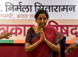 Defence Minister Nirmala Sitharaman (Kunal Patil/Hindustan Times via Getty Images)