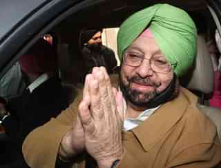 Punjab Chief Minister Capt. Amarinder Singh  (Photo by Bharat Bhushan/Hindustan Times via Getty Images)