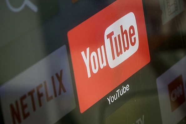 Recently YouTube has seen an increase in its users posting video’s of themselves while they are performing dangerous stunts and challenges. (Photo by Chris McGrath/Getty Images)