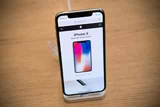 An iPhone X displayed in a UK store (Carl Court/Getty Images)